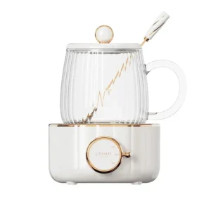 600ML Health Teapot with Tea Infuser Multifunction Electric Stew Cup 220V Electric Kettle Heating Cup