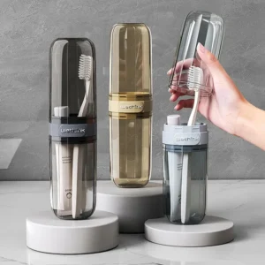 Toothbrush Storage Box Portable Mouthwash Cup Toothpaste Storage Box