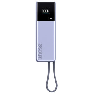 Xiaomi 10000mAh 165W Power Bank with Built-in USB Cable