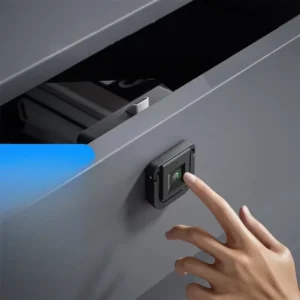 [Smart drawer lock ] Smart biometric drawer lock with fingerprint recognition for up to 20 users