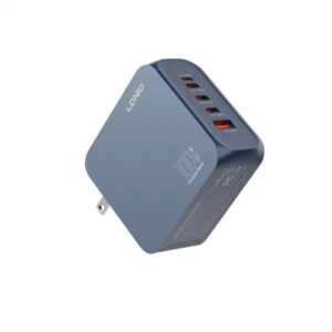 LDNIO Q8 GaN 100W Fast Charger | 5-Port USB-C PD & QC Adapter