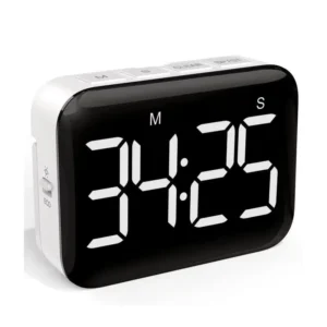 Multifunction Kitchen Timer Digital Timer Countdown Bracket Cooking Timer Stopwatch
