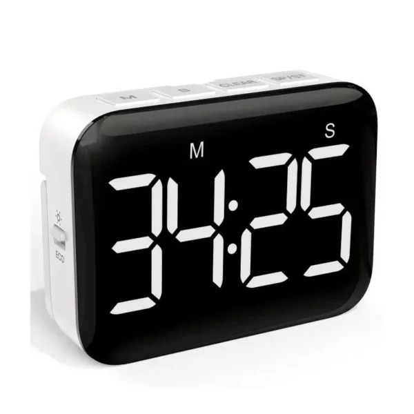 Multifunction Kitchen Timer Digital Timer Countdown Bracket Cooking Timer Stopwatch - Image 1