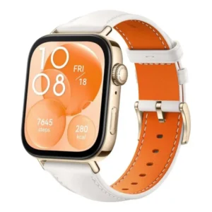 HUAWEI WATCH FIT 3 NFC Edition Smart Watch (White Leather)