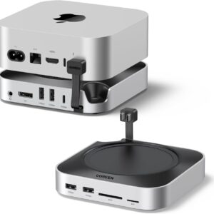 UGREEN 10-in-1 Mac Mini M4 USB-C Docking Station