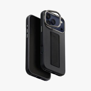 Uniq Heldro Pro FlexGrip™ Leatherette Case for iPhone 17 Pro & 17 Pro Max