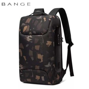 Bange BG-7216 Waterproof Anti-theft Men Business Travel Backpack