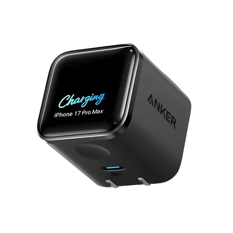Anker-Nano-45W-GaN-Charger-with-Display-A121D Anker 45W Nano Charger with Smart Display - Image 1