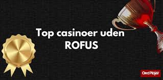 Casino Uden ROFUS Med Free Spins Fristende Muligheder for Spillere Casino Uden ROFUS Med Free Spins Fristende Muligheder for Spillere