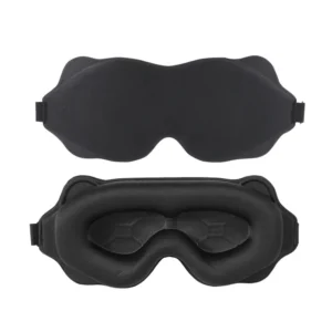 3D Light Block Out Sleeping Mask for Eyes—Soft Sleep Aid for Travel & Everyday Rest with Powerful Performance