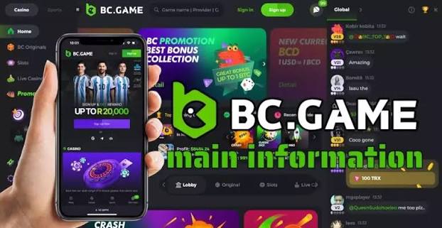 BC.Game Crypto Casino The Future of Online Gambling