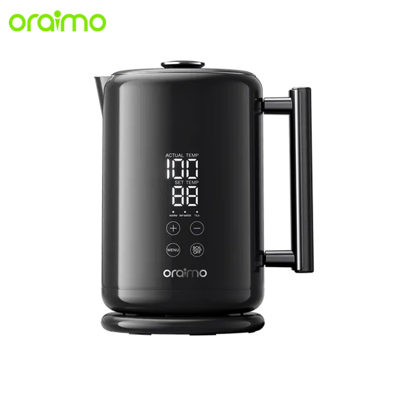 1-3 Oraimo FastBrew Fast Smart 1.7L 316 Stainless Steel Electric Kettle - Image 1